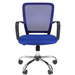 Кресло для оператора CHAIRMAN 698 хром (ткань TW 10/сетка TW 05) в Кировграде - kirovgrad.mebel24.online | фото 2