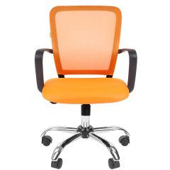 Кресло для оператора CHAIRMAN 698 хром (ткань TW 16/сетка TW 66) в Кировграде - kirovgrad.mebel24.online | фото 2