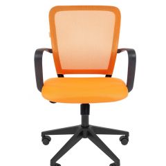 Кресло для оператора CHAIRMAN 698 (ткань/сетка TW - оранжевый) в Кировграде - kirovgrad.mebel24.online | фото 4