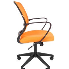 Кресло для оператора CHAIRMAN 698 (ткань/сетка TW - оранжевый) в Кировграде - kirovgrad.mebel24.online | фото 5