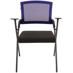 Кресло для посетителей CHAIRMAN NEXX (ткань стандарт черный/сетка DW-61) в Кировграде - kirovgrad.mebel24.online | фото 2