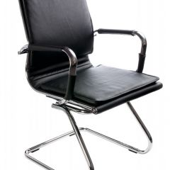 Кресло для посетителя Бюрократ CH-993-Low-V/Black на черный в Кировграде - kirovgrad.mebel24.online | фото