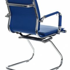 Кресло для посетителя Бюрократ CH-993-Low-V/blue синий в Кировграде - kirovgrad.mebel24.online | фото 4