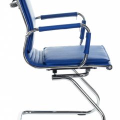 Кресло для посетителя Бюрократ CH-993-Low-V/blue синий в Кировграде - kirovgrad.mebel24.online | фото 2