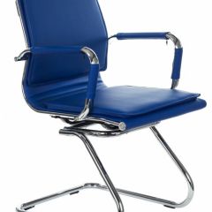 Кресло для посетителя Бюрократ CH-993-Low-V/blue синий в Кировграде - kirovgrad.mebel24.online | фото 1
