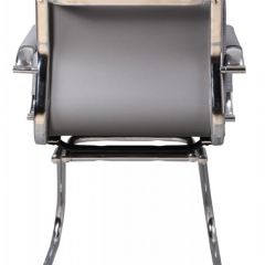 Кресло для посетителя Бюрократ CH-993-Low-V/grey серый в Кировграде - kirovgrad.mebel24.online | фото 4