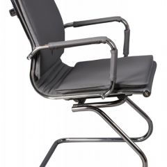 Кресло для посетителя Бюрократ CH-993-Low-V/grey серый в Кировграде - kirovgrad.mebel24.online | фото 2