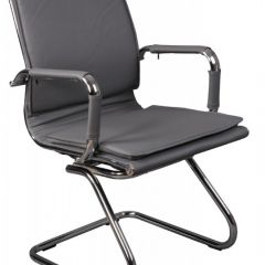 Кресло для посетителя Бюрократ CH-993-Low-V/grey серый в Кировграде - kirovgrad.mebel24.online | фото