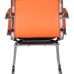 Кресло для посетителя Бюрократ CH-993-Low-V/orange оранжевый в Кировграде - kirovgrad.mebel24.online | фото 4