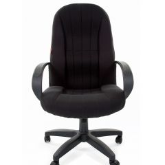 Кресло для руководителя  CHAIRMAN 685 СТ (ткань стандарт 10-356 черная) в Кировграде - kirovgrad.mebel24.online | фото