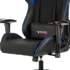 Кресло игровое Бюрократ VIKING 4 AERO BLUE черный/синий в Кировграде - kirovgrad.mebel24.online | фото 5