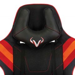 Кресло игровое Бюрократ VIKING 4 AERO RED черный/красный в Кировграде - kirovgrad.mebel24.online | фото 7
