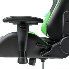Кресло игровое Бюрократ VIKING 5 AERO LGREEN черный/салатовый в Кировграде - kirovgrad.mebel24.online | фото 5