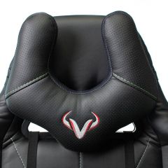 Кресло игровое Бюрократ VIKING 5 AERO LGREEN черный/салатовый в Кировграде - kirovgrad.mebel24.online | фото 6