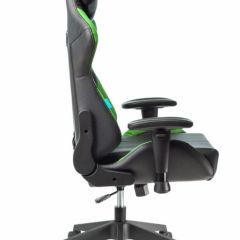 Кресло игровое Бюрократ VIKING 5 AERO LGREEN черный/салатовый в Кировграде - kirovgrad.mebel24.online | фото 8