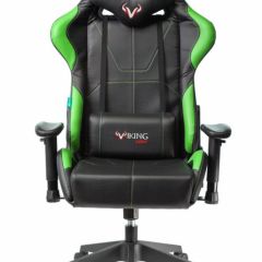 Кресло игровое Бюрократ VIKING 5 AERO LGREEN черный/салатовый в Кировграде - kirovgrad.mebel24.online | фото 2