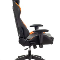 Кресло игровое Бюрократ VIKING 5 AERO ORANGE черный/оранжевый в Кировграде - kirovgrad.mebel24.online | фото 8