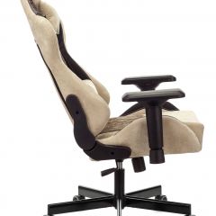 Кресло игровое Бюрократ VIKING 7 KNIGHT BR FABRIC коричневый/бежевый в Кировграде - kirovgrad.mebel24.online | фото 2