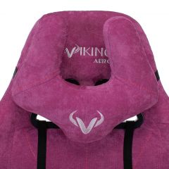 Кресло игровое Бюрократ VIKING KNIGHT LT15 FABRIC малиновый в Кировграде - kirovgrad.mebel24.online | фото 6