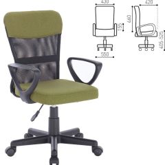 Кресло КОМПАКТНОЕ BRABIX "Jet MG-315" (зеленое) 531841 в Кировграде - kirovgrad.mebel24.online | фото 2