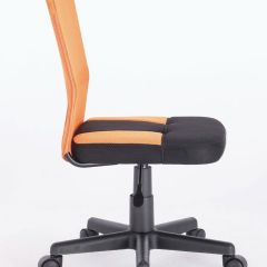 Кресло компактное BRABIX "Smart MG-313" черное/оранжевое, 531844 в Кировграде - kirovgrad.mebel24.online | фото 2