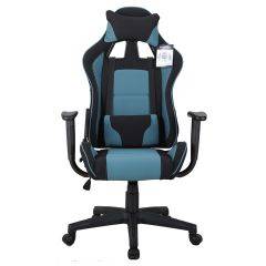 Кресло компьютерное BRABIX "GT Racer GM-100" (черное/голубое) 531818 в Кировграде - kirovgrad.mebel24.online | фото 6