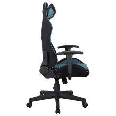 Кресло компьютерное BRABIX "GT Racer GM-100" (черное/голубое) 531818 в Кировграде - kirovgrad.mebel24.online | фото 3