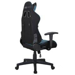 Кресло компьютерное BRABIX "GT Racer GM-100" (черное/голубое) 531818 в Кировграде - kirovgrad.mebel24.online | фото 7