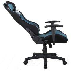 Кресло компьютерное BRABIX "GT Racer GM-100" (черное/голубое) 531818 в Кировграде - kirovgrad.mebel24.online | фото 5