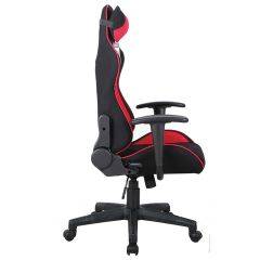 Кресло компьютерное BRABIX GT Racer GM-101 + подушка (ткань) черное/красное (531820) в Кировграде - kirovgrad.mebel24.online | фото 6