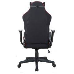 Кресло компьютерное BRABIX GT Racer GM-101 + подушка (ткань) черное/красное (531820) в Кировграде - kirovgrad.mebel24.online | фото 8