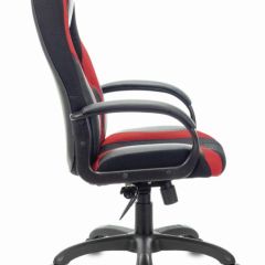 Кресло компьютерное BRABIX PREMIUM "Rapid GM-102" (экокожа/ткань, черное/красное) 532107 в Кировграде - kirovgrad.mebel24.online | фото 3