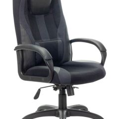 Кресло компьютерное BRABIX PREMIUM "Rapid GM-102" (экокожа/ткань, черное/серое) 532105 в Кировграде - kirovgrad.mebel24.online | фото