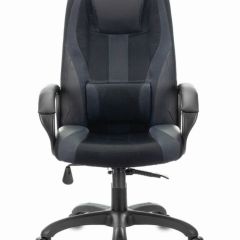 Кресло компьютерное BRABIX PREMIUM "Rapid GM-102" (экокожа/ткань, черное/серое) 532105 в Кировграде - kirovgrad.mebel24.online | фото 3