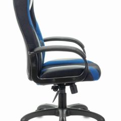 Кресло компьютерное BRABIX PREMIUM "Rapid GM-102" (экокожа/ткань, черное/синее) 532106 в Кировграде - kirovgrad.mebel24.online | фото 3