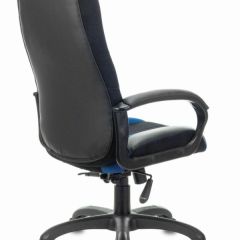 Кресло компьютерное BRABIX PREMIUM "Rapid GM-102" (экокожа/ткань, черное/синее) 532106 в Кировграде - kirovgrad.mebel24.online | фото 4