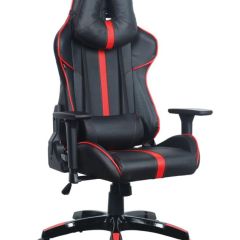 Кресло компьютерное BRABIX "GT Carbon GM-120" (черное/красное) 531931 в Кировграде - kirovgrad.mebel24.online | фото