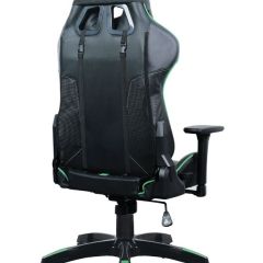 Кресло компьютерное BRABIX "GT Carbon GM-120" (черное/зеленое) 531929 в Кировграде - kirovgrad.mebel24.online | фото 5