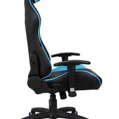 Кресло компьютерное BRABIX "GT Master GM-110" (черное/голубое) 531928 в Кировграде - kirovgrad.mebel24.online | фото 3