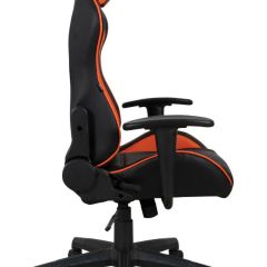 Кресло компьютерное BRABIX "GT Racer GM-100" (черное/оранжевое) 531925 в Кировграде - kirovgrad.mebel24.online | фото 3