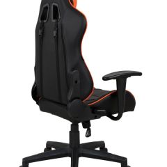 Кресло компьютерное BRABIX "GT Racer GM-100" (черное/оранжевое) 531925 в Кировграде - kirovgrad.mebel24.online | фото 5