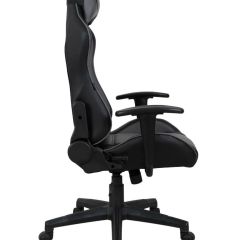 Кресло компьютерное BRABIX "GT Racer GM-100" (черное/серое) 531926 в Кировграде - kirovgrad.mebel24.online | фото 3