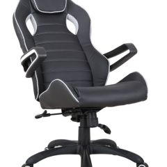 Кресло компьютерное BRABIX "Techno Pro GM-003" (черное/серое, вставки серые) 531814 в Кировграде - kirovgrad.mebel24.online | фото 3
