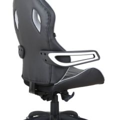 Кресло компьютерное BRABIX "Techno Pro GM-003" (черное/серое, вставки серые) 531814 в Кировграде - kirovgrad.mebel24.online | фото 4