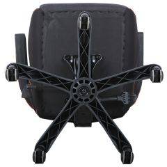 Кресло компьютерное BRABIX Techno Pro GM-003 (ткань черное/серое, вставки оранжевые) 531813 в Кировграде - kirovgrad.mebel24.online | фото 9