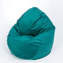 Кресло-мешок Стади (ВЕЛЮР однотонный) 80*h130 в Кировграде - kirovgrad.mebel24.online | фото 15