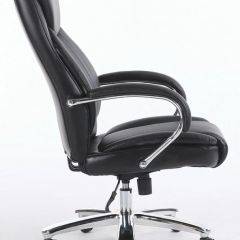 Кресло офисное BRABIX "Advance EX-575" (хром/экокожа/черное) 531825 в Кировграде - kirovgrad.mebel24.online | фото 3