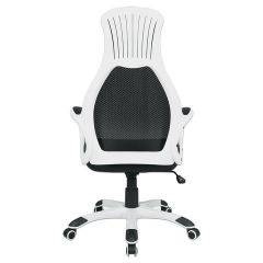 Кресло офисное BRABIX PREMIUM "Genesis EX-517" (белый/черный) 531573 в Кировграде - kirovgrad.mebel24.online | фото 4