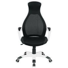 Кресло офисное BRABIX PREMIUM "Genesis EX-517" (белый/черный) 531573 в Кировграде - kirovgrad.mebel24.online | фото 2