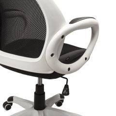 Кресло офисное BRABIX PREMIUM "Genesis EX-517" (белый/черный) 531573 в Кировграде - kirovgrad.mebel24.online | фото 5